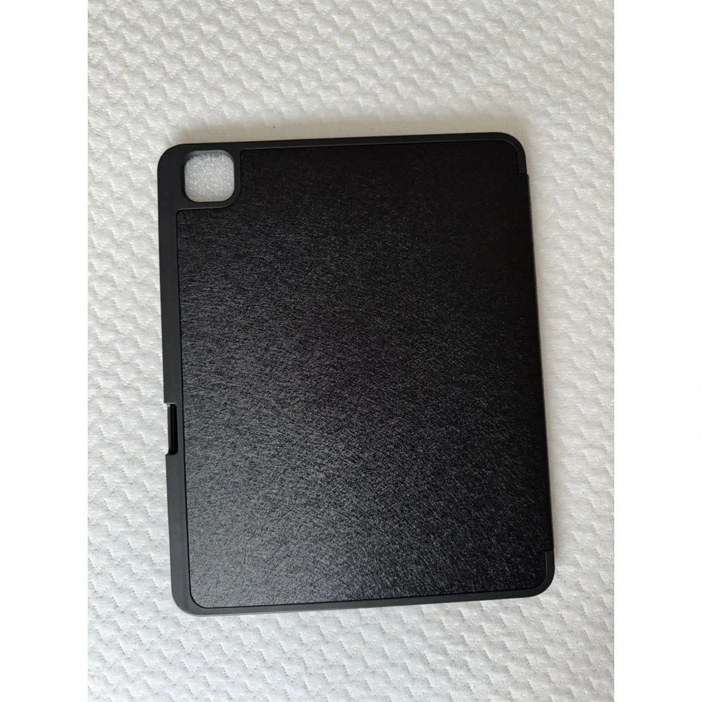 DTTO iPad Pro 13 inch Case Black Textured Foldable